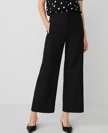 Ann Taylor Pants|The Grace Straight Pant Black
