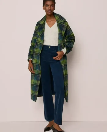 Ann Taylor Pants|The High Rise Corduroy Pant Moonlit Backdrop