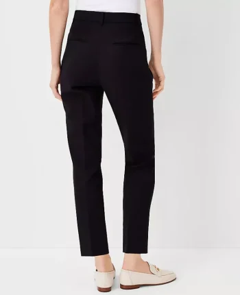 Ann Taylor Pants|The High Rise Eva Ankle Pant - Curvy Fit Black
