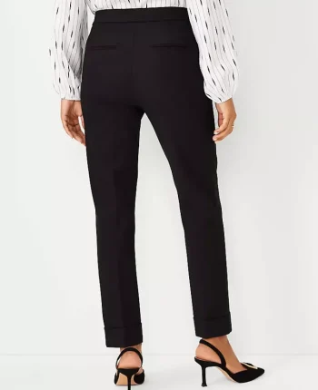 Ann Taylor Pants|The High Rise Eva Ankle Pant - Curvy Fit Cappuccino Tan