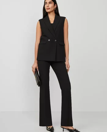 Ann Taylor Suits|Suits|The High Rise Skinny Trouser In Bi-Stretch Black