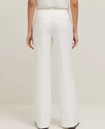 Ann Taylor Pants|The Jayne Trouser - Curvy Fit Winter White