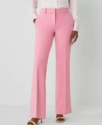 Ann Taylor Pants|The Jayne Trouser Enchanted Pink