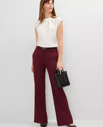 Ann Taylor Pants|The Jayne Trouser Windsor Wine