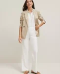 Ann Taylor Pants|The Jayne Trouser Winter White