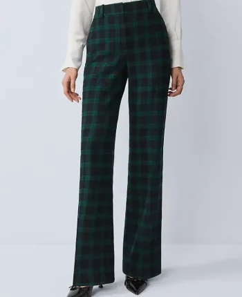 Ann Taylor Pants|The Jayne Trouser In Plaid Rainforest