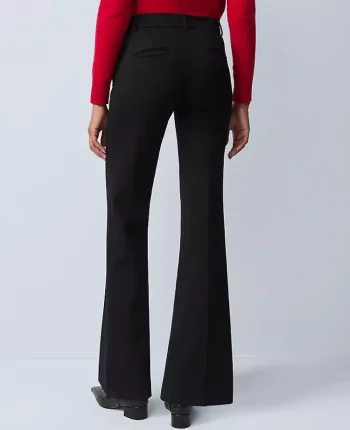 Ann Taylor Pants|The Jayne Trouser In Ponte - Curvy Fit Black