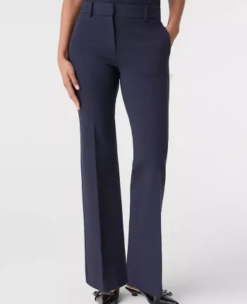 Ann Taylor Pants|The Jayne Trouser In Ponte Night Sky