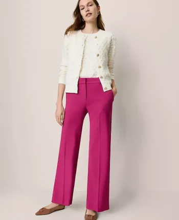 Ann Taylor Pants|The Jayne Trouser Berry Splash