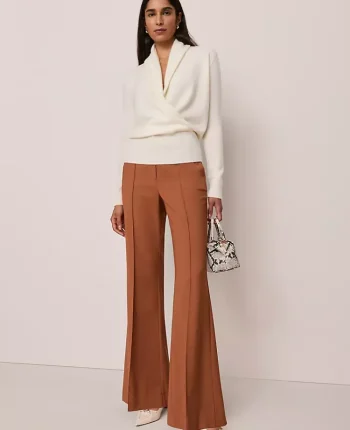 Ann Taylor Pants|The Margot Pant Spiced Cider