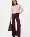 Ann Taylor Pants|The Margot Pant Poised Plum