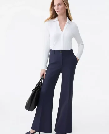 Ann Taylor Pants|The Margot Trouser In Bi-Stretch Night Sky