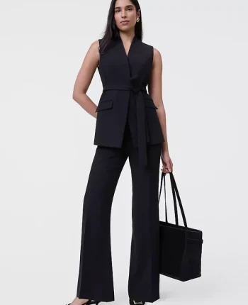 Ann Taylor Pants|The Margot Trouser In Bi-Stretch Black