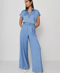 Ann Taylor Pants|The Modern Wide Leg Trouser Cool Cascades