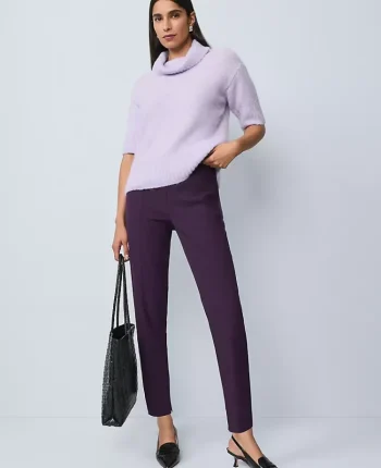 Ann Taylor Pants|The Natalie Pant Aubergine Dream