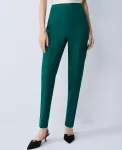 Ann Taylor Pants|The Natalie Pant &ndash; Curvy Fit Rainforest