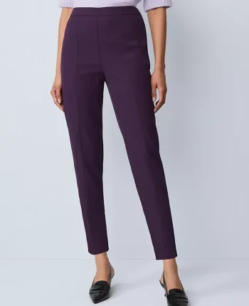 Ann Taylor Pants|The Natalie Pant &ndash; Curvy Fit Aubergine Dream