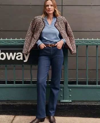 Ann Taylor Jeans|Weekend Pants & Jeans|The Perfect Straight Jean Vintage Dark Wash