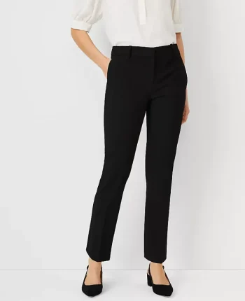 Ann Taylor Petite Pants|Petite Pants|The Petite Ankle Pant In Bi-Stretch Black