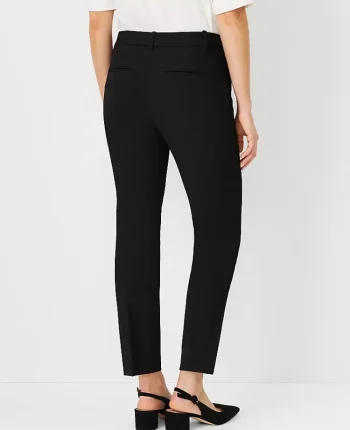 Ann Taylor Petite Pants|Petite Pants|The Petite Ankle Pant In Bi-Stretch Black