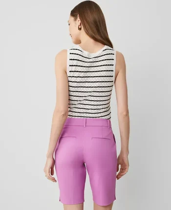 Ann Taylor Pants|Petite Pants|The Petite Boardwalk Short Orchid Glow
