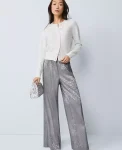 Ann Taylor Pants|Petite Pants|The Petite Easy Wide-Leg Pant City Skyline