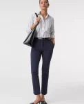 Ann Taylor Petite Pants|The Petite Eva Ankle Pant In Ponte Night Sky