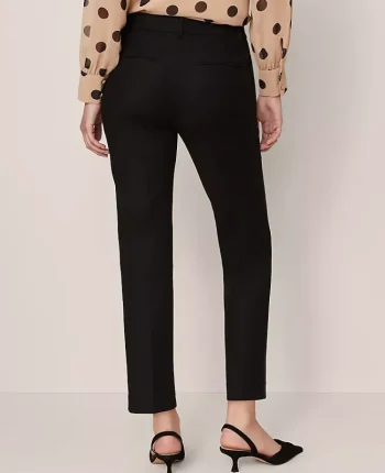Ann Taylor Pants|Petite Pants|The Petite Eva Ankle Pant &mdash; Curvy Fit Black