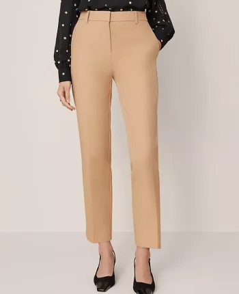 Ann Taylor Pants|Petite Pants|The Petite Eva Ankle Pant Cafe Au Lait