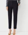 Ann Taylor Petite Pants|The Petite High Rise Eva Ankle Pant Atlantic Navy