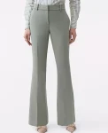 Ann Taylor Petite Pants|New Petite Styles|The Petite Jayne Trouser - Curvy Fit Dried Moss