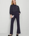 Ann Taylor Petite Pants|New Petite Styles|The Petite Jayne Trouser Night Sky