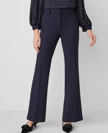 Ann Taylor Petite Pants|New Petite Styles|The Petite Jayne Trouser Night Sky
