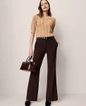 Ann Taylor Pants|Petite Pants|The Petite Jayne Trouser Pure Chocolate