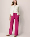 Ann Taylor Pants|Petite Pants|The Petite Jayne Trouser Berry Splash