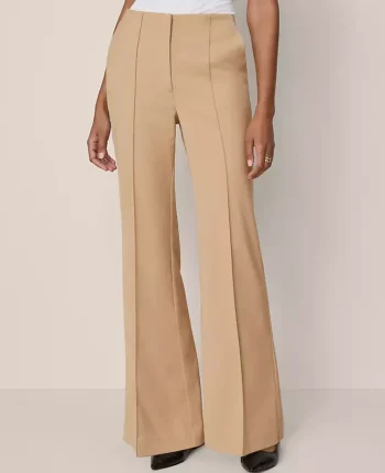 Ann Taylor Pants|Petite Pants|The Petite Margot Pant - Curvy Fit Cafe Au Lait