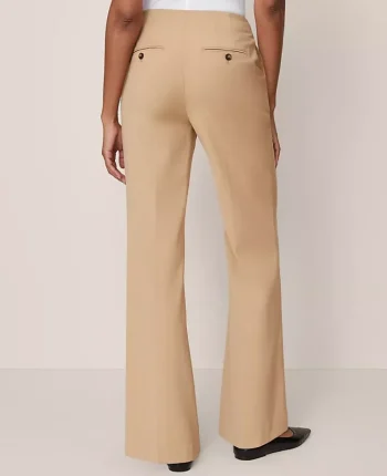 Ann Taylor Pants|Petite Pants|The Petite Margot Pant - Curvy Fit Cafe Au Lait