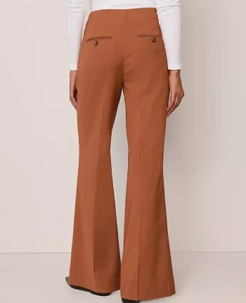 Ann Taylor Pants|Petite Pants|The Petite Margot Pant - Curvy Fit Spiced Cider