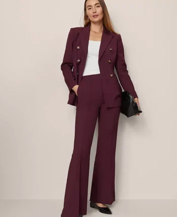 Ann Taylor Pants|Petite Pants|The Petite Margot Pant Poised Plum
