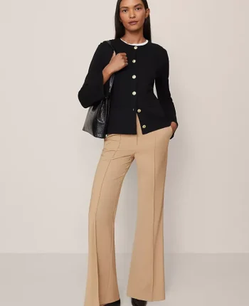 Ann Taylor Pants|Petite Pants|The Petite Margot Pant Cafe Au Lait