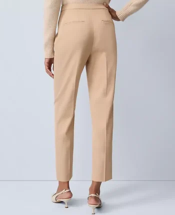 Ann Taylor Pants|Petite Pants|The Petite Natalie Pant &ndash; Curvy Fit Cafe Au Lait
