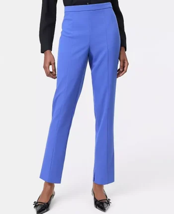 Ann Taylor Pants|Petite Pants|The Petite Natalie Pant &ndash; Curvy Fit Electric Periwinkle