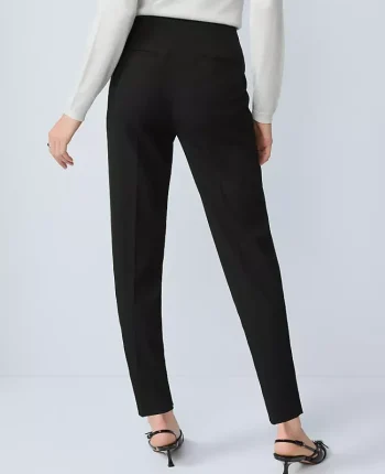 Ann Taylor Pants|Petite Pants|The Petite Natalie Pant &ndash; Curvy Fit Black