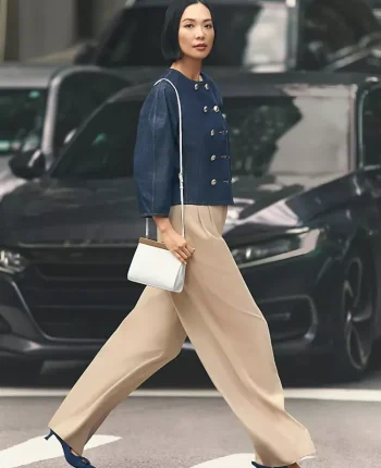 Ann Taylor Petite Pants|The Petite Pleated Wide Leg Pant Baguette