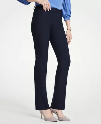 Ann Taylor Pants|Petite Pants|The Petite Sophia Pant - Curvy Fit Atlantic Navy