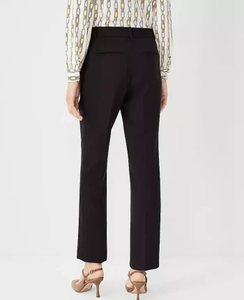 Ann Taylor Petite Pants|The Petite Sophia Pant - Curvy Fit Black
