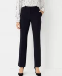 Ann Taylor Petite Pants|The Petite Sophia Pant - Curvy Fit Atlantic Navy