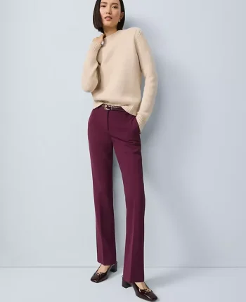 Ann Taylor Pants|The Petite Sophia Pant Poised Plum
