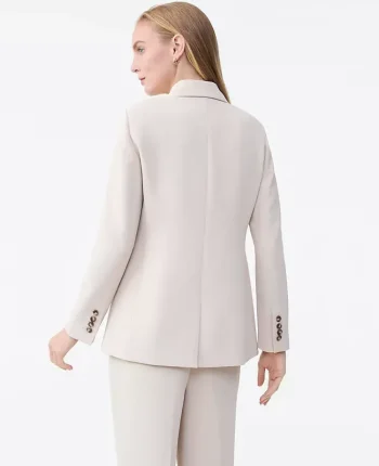 Ann Taylor Petite Jackets And Blazers|New Petite Styles|The Petite Tailored Blazer In Textured Drape Sail Cloth