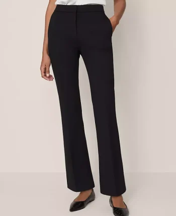 Ann Taylor Suits|Suits|The Skinny Flare Pant In Ponte Black